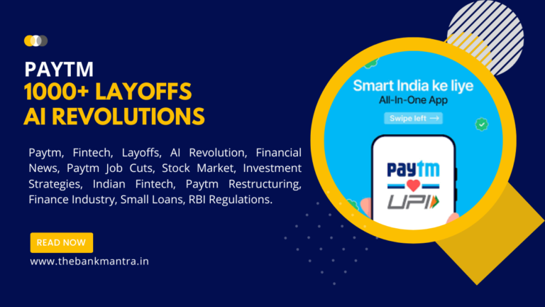 Paytm layoffs 1000