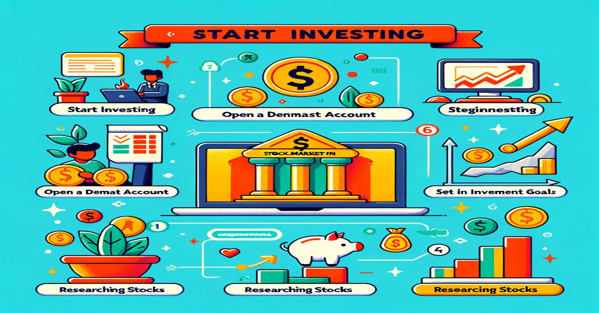 Indian Stock Market Investing Guide for Beginners